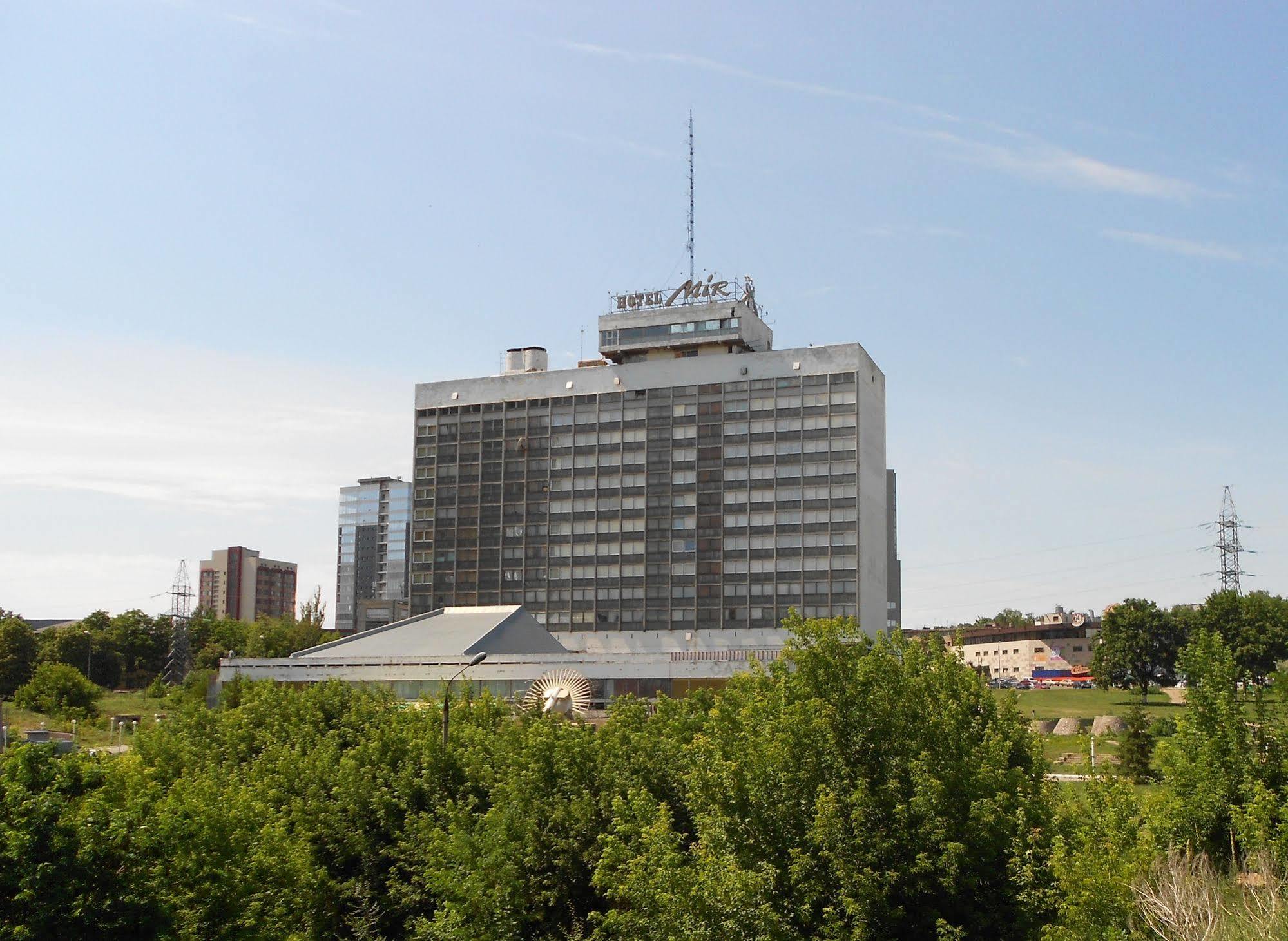 Hotel Mir Charkov Exteriér fotografie